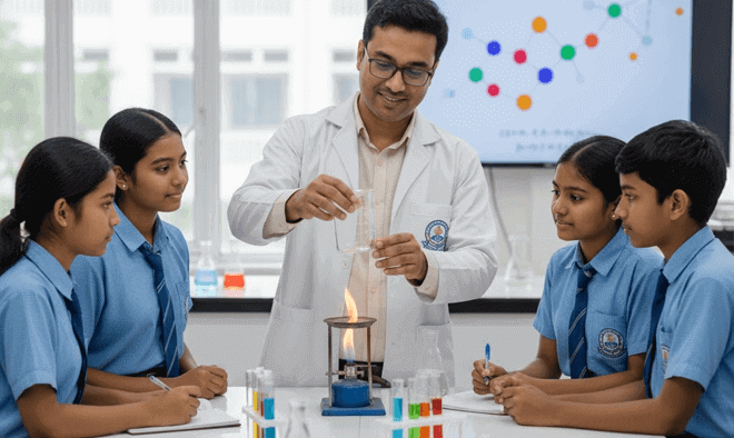 এসএসসি রসায়ন