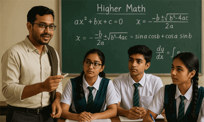 SSC Higher Mathematics